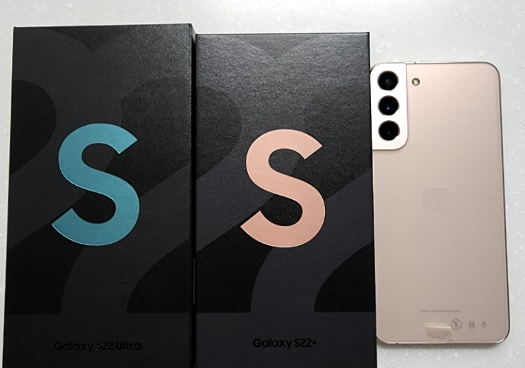  갤s22 SM-S901N 성지에서 싸게 개통했던 후기