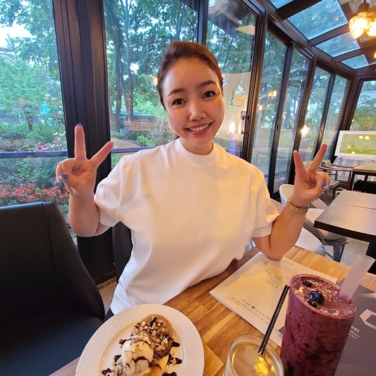  예쁘던 안산 꽃 카페