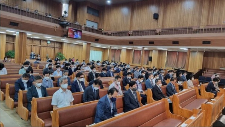 신계용 시장 "과천시 이단 집단침투 우려" 과천시교행협의회 조찬기도회 열고 반대 표명