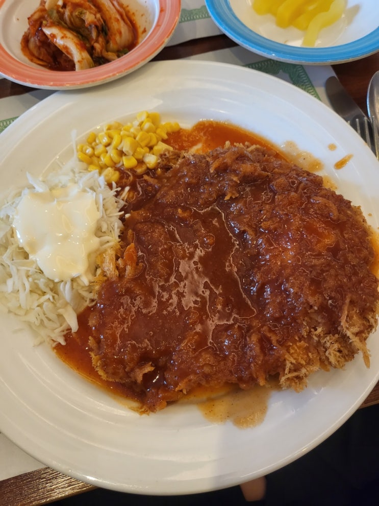  [시청역 맛집] 점심으로 돈가스가 먹고 싶다면 오늘통닭으로~