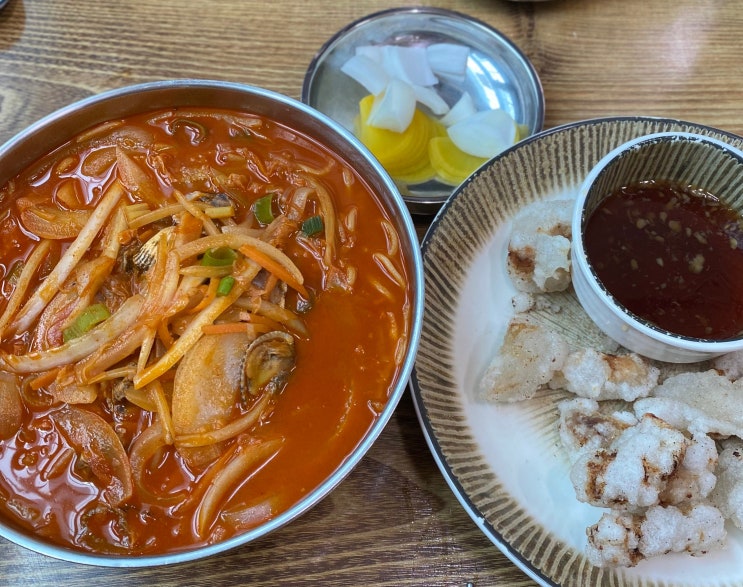  [문경 맛집] 문경 한성짬뽕 방문 후기 - 찹쌀탕수육 추천