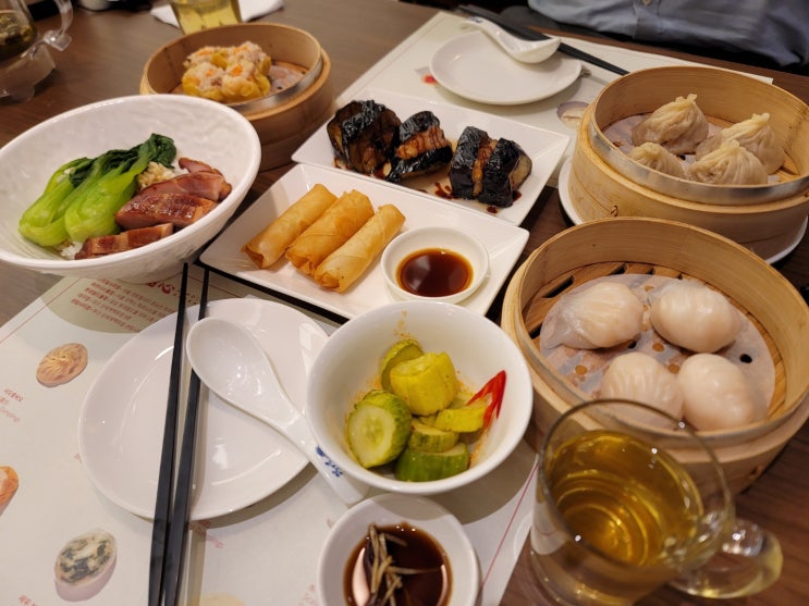  대구 신세계 백화점 맛집 '딤딤섬', 대구 유일무이 딤딤섬 매장