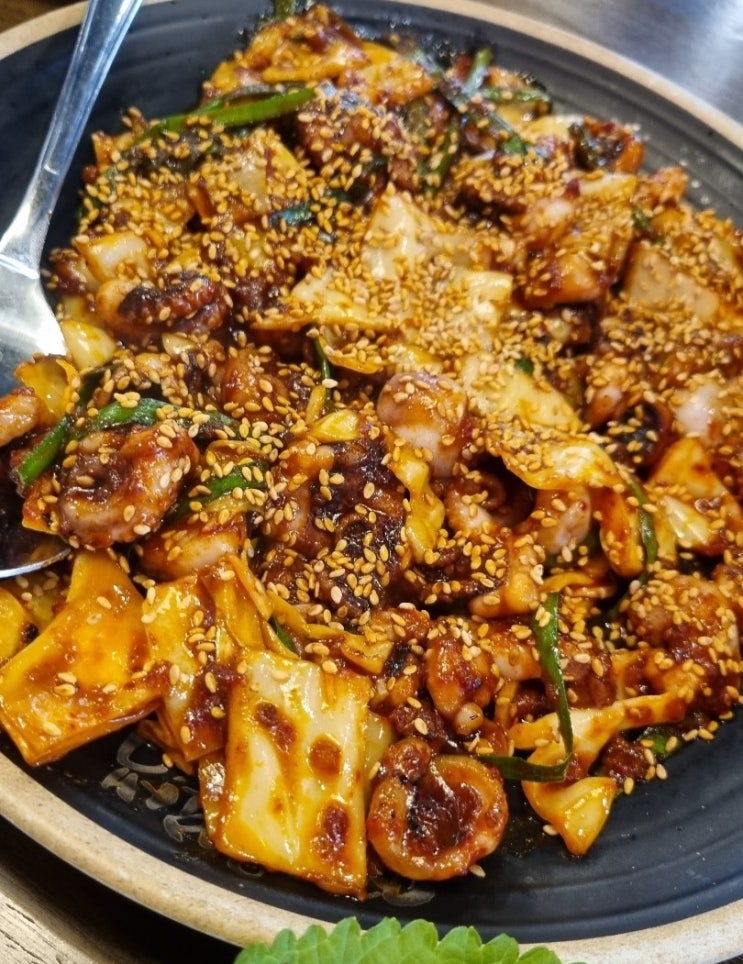  연산로타리 쭈꾸미 맛집 쭈꾸미본색 런치맛집