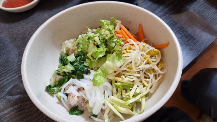 의왕/백운호수 30년 전통 보리밥 맛집 : 산천 보리밥