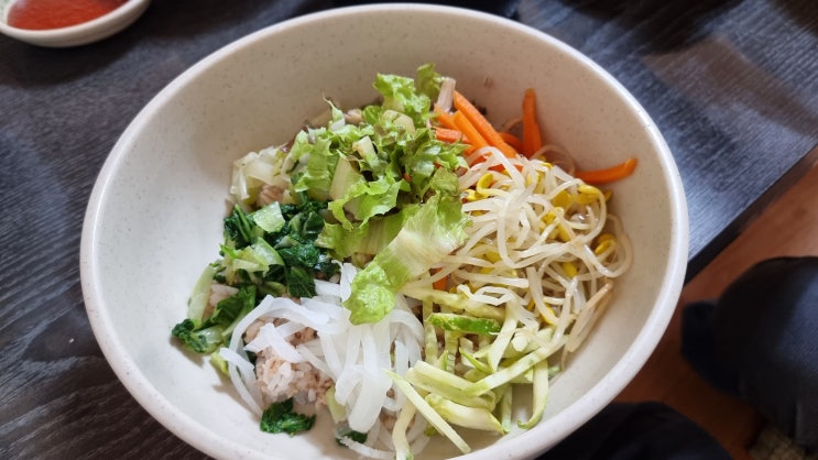  의왕/백운호수 30년 전통 보리밥 맛집 : 산천 보리밥