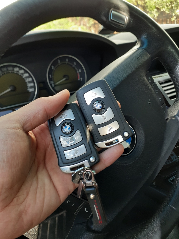  [사천 2006년 BMW 7 시리즈 스마트키 추가 제작] 진주 사천 삼천포 남해 하동 BMW 7 스마트키