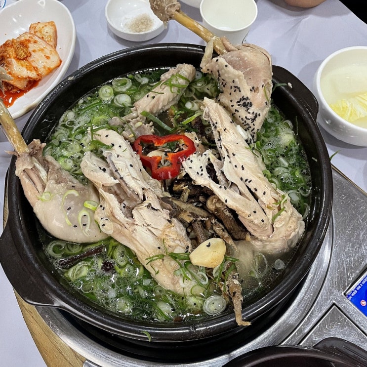  [익산 어양동] 말이 필요 없는 백숙맛집 백제가든