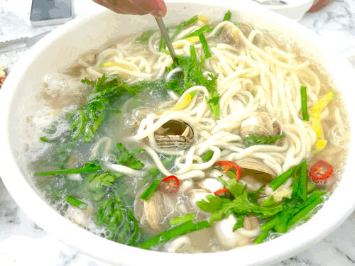  청주산남동 맛집 소미칼국수, 고추튀김은 필수