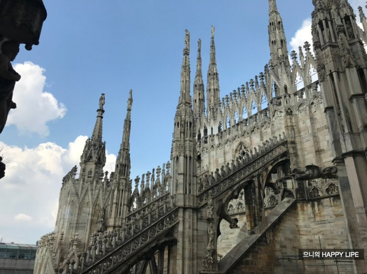 부모님과 함께하는 유럽여행 - 이탈리아 밀라노 1일차 (두오모 성당 & 세라발레 아울렛)
