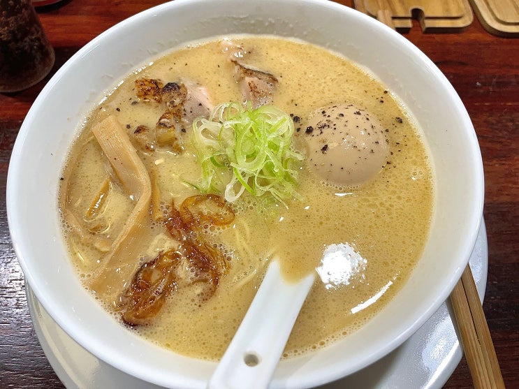  홍대 라멘 맛집, 국물이 제대로였던 하나라멘