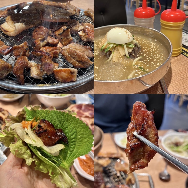 부산 대연동 맛집 [명륜진사갈비] - 돼지갈비를 무한으로 배부르게 먹을 수 있는 곳