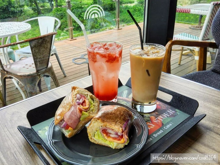  경주 용강동 카페, 전조망 마운틴뷰가 있는 경주 브런치 맛집, 카페힐(CAFE HILL)