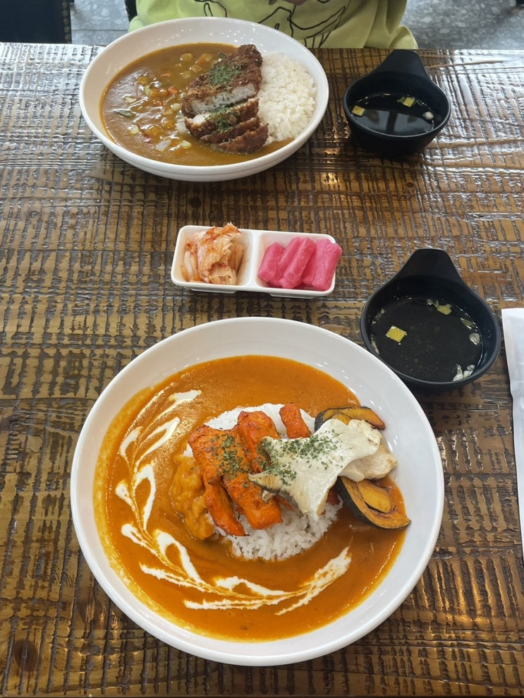  부천역 카레집 : 델리커리 Delhi Curry