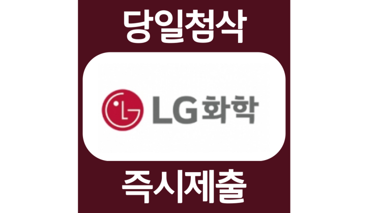 LG화학 신입 채용 자소서항목 자기소개서 문항 작성방법 첨삭받기 LG화학 신입 채용 자소서항목 자기소개서 문항 작성방법 첨삭받기