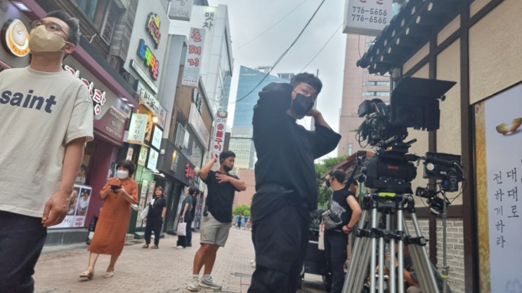  서울 명동 쇼핑 거리 경재 활발 그러나 제주도 등 코로나 재확산세