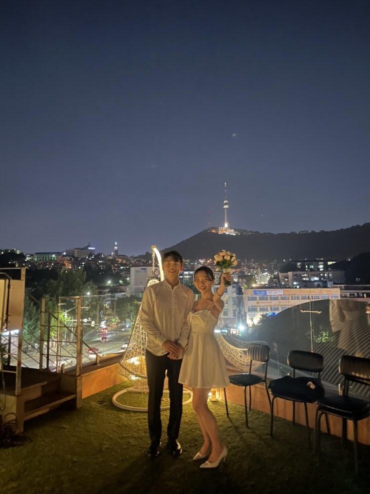  [눈떠보니 결혼] 17. 웨딩파티 : 한땀 한땀 기획한 나의 행복 가득했던 날