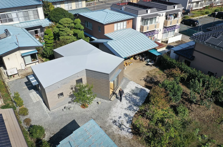 자유럽게 집짓기 3방향 Y자 배치 주택 짓기 자유럽게 집짓기 3방향 Y자 배치 주택 짓기