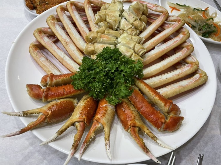  통영 대게 먹을만한집: 뉴욕바닷가재&영덕대게