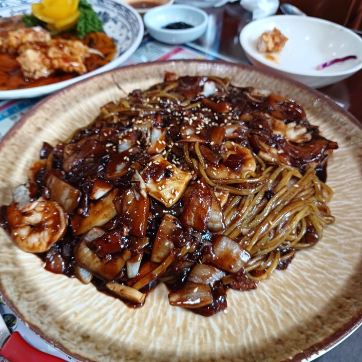 서울 강서구 등촌동 쟁반짜장 짬뽕 맛집 경춘루