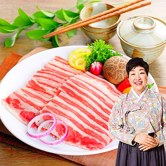  한복선 대복 우양지구이