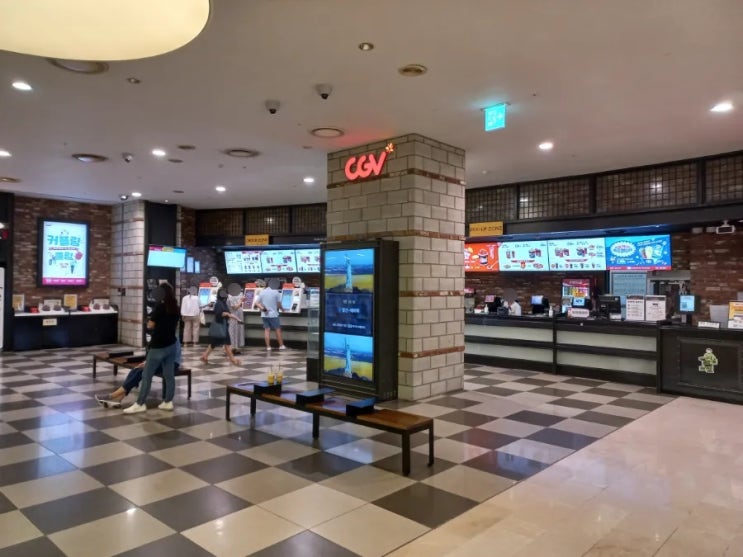  목동 CGV에서 영화 탑건 매버릭 관람 후기 및 감상평