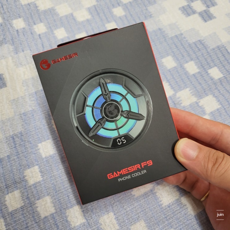 스마트폰발열을 한방에 해결했던 스마트폰쿨러 아리스노보 Gamesir F9