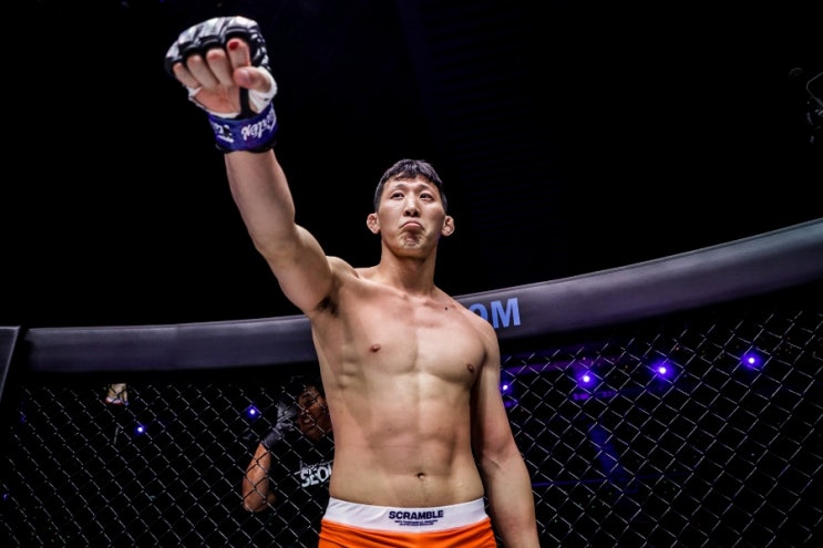  원챔피언십 “진태호는 대기만성형 천재 격투가”
