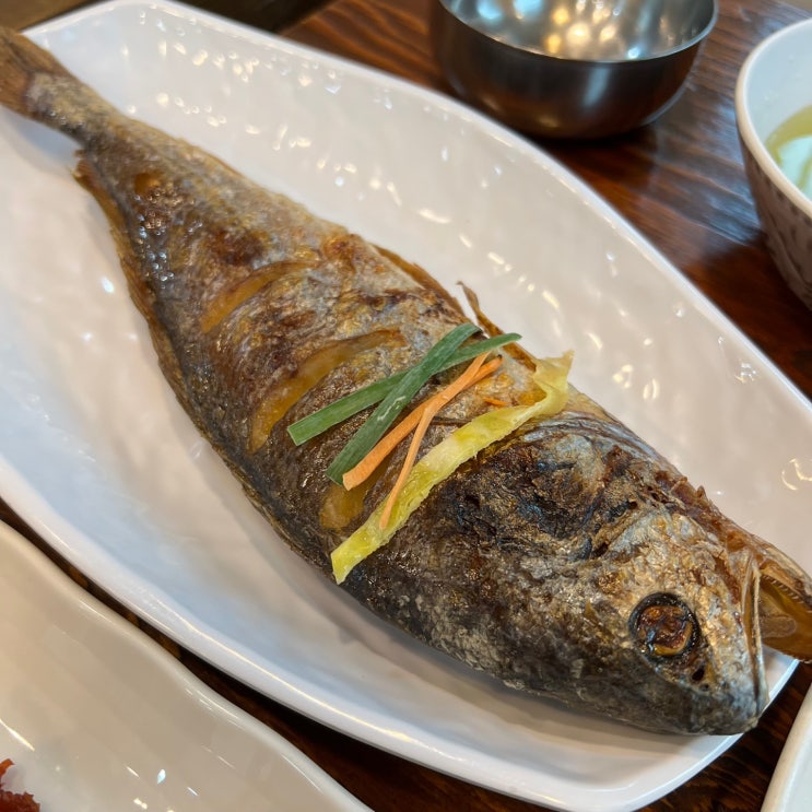  [시흥/물왕저수지] '보리굴비마을' 보리굴비구이, 고추장보리굴비, 묵사발 동내기