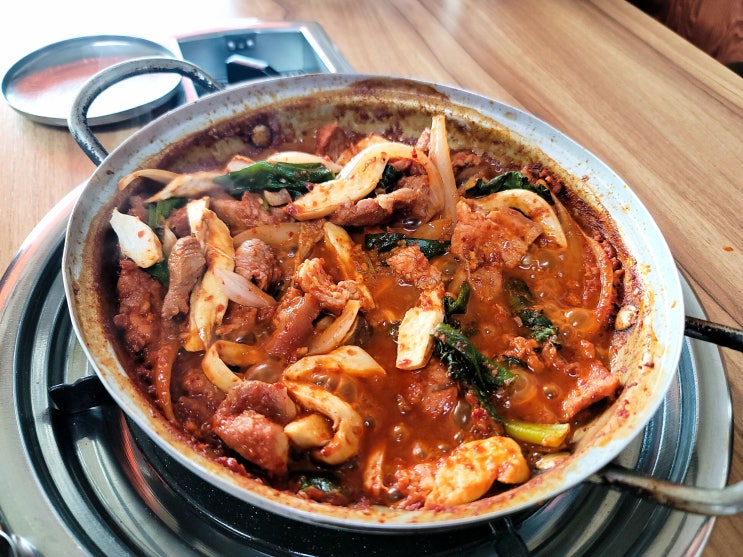  [경산/자인시장맛집]북삼식당,30년된 돼지두루치기 맛집