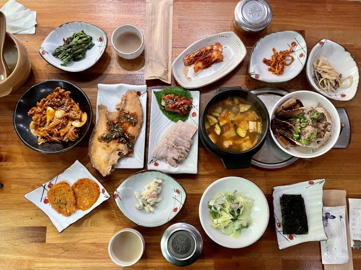 서면한정식 시골밥상 든든한 집밥같은 한 끼 서면한정식 시골밥상 든든한 집밥같은 한 끼