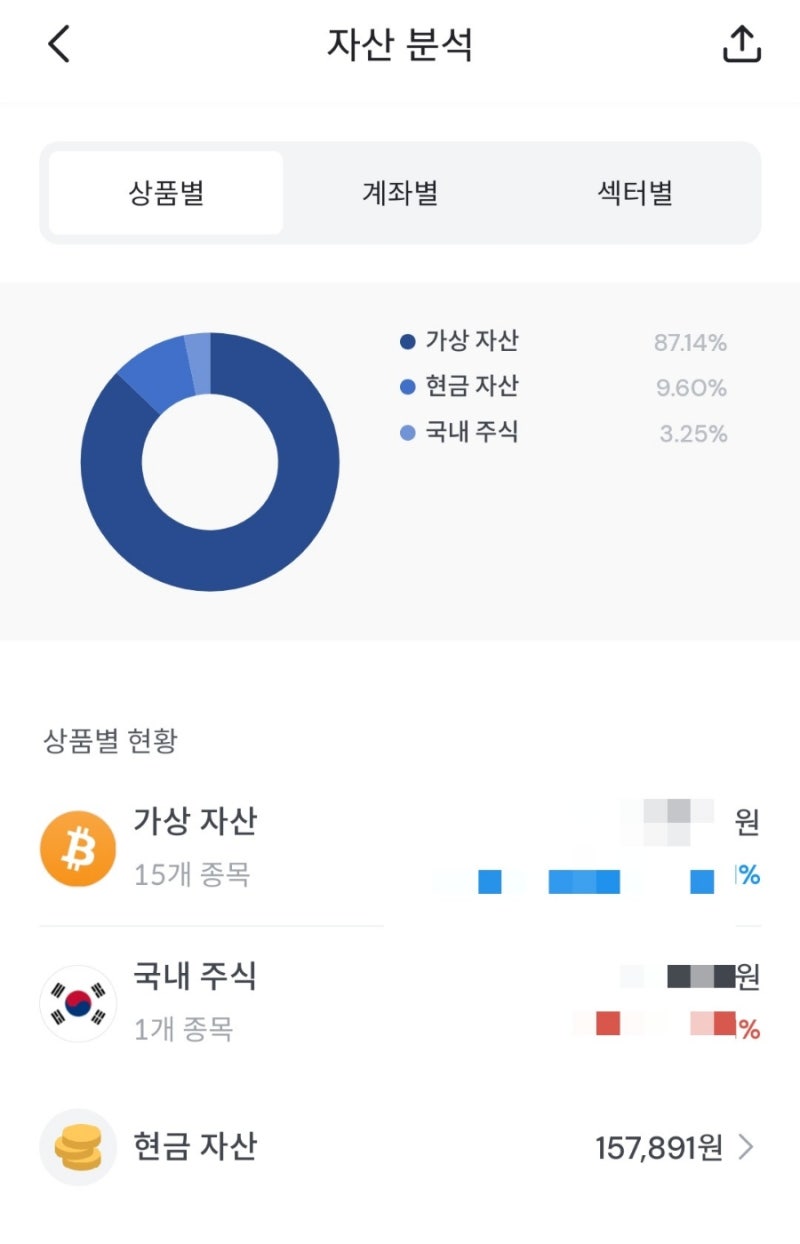 주식과 가상화폐 동시 포트폴리오 관리 가능한 오르락 어플, 무료 주식 받는 이벤트 : 네이버 블로그
