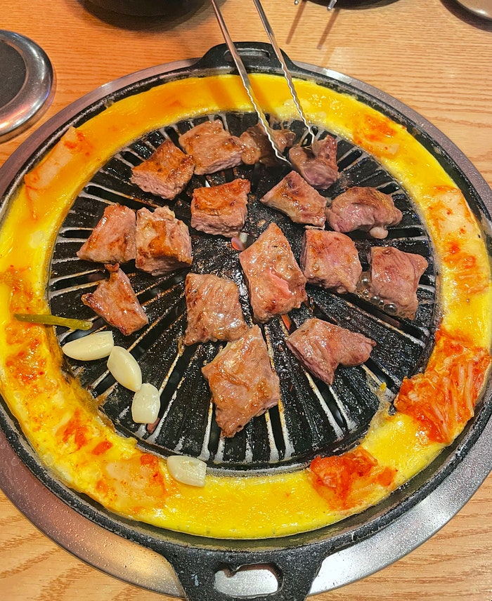  파주 금릉로데오 고깃집 금촌 마포숯불갈매기