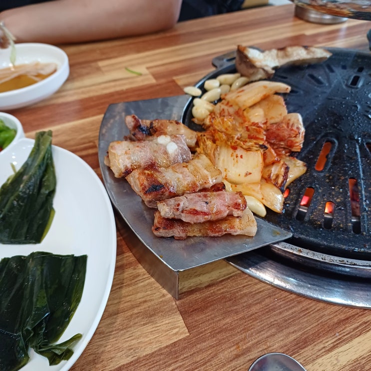  인천 계양구 계산동 경인교대입구역 생고기맛집 돼지우리