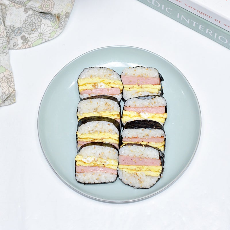 스팸무스비 틀 하와이안 무스비 사각김밥 만들기