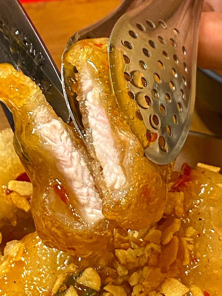  명동 란주칼면 :꿔바로우 맛집을 드뎌 발견 란주라미엔