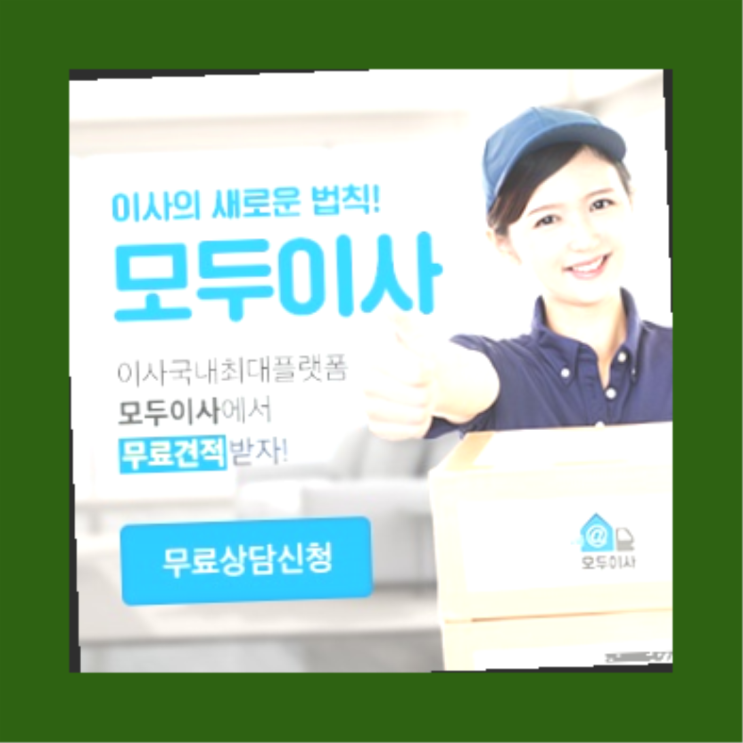  개인용달이사비용? 포장이사 잘 알아보고 하세요~  인생템