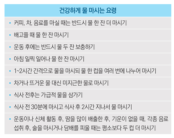  [7620] 건강한 장수를 위해 꼭 채워야 할 5가지