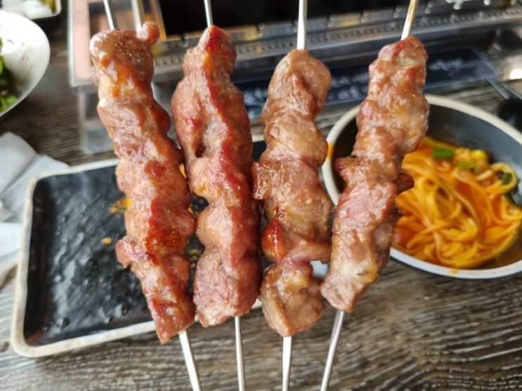  [성수맛집] "마봉양꼬치 성수점" 양꼬치는 앞으로 여기서 먹어라!/성수동 뚝섬역 양갈비&양꼬치맛집추천
