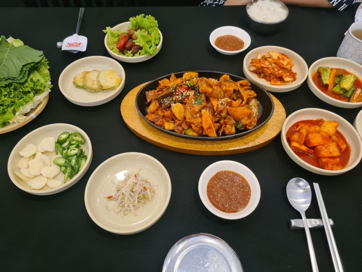 베트남 하노이 미딩 한식 맛집 "인연"