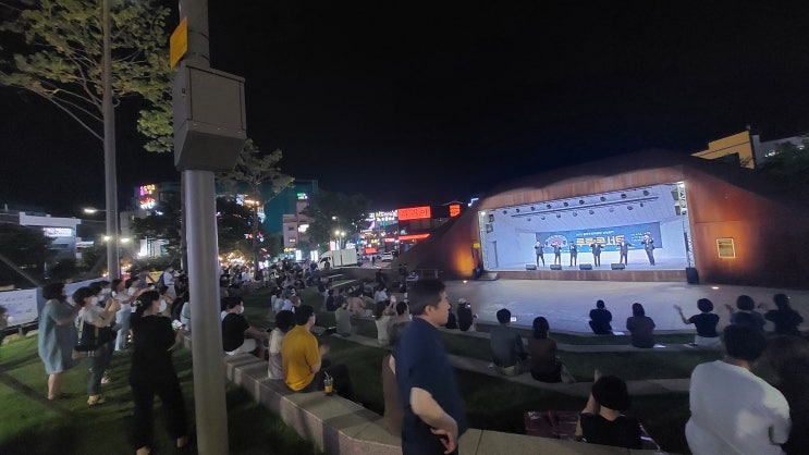  [수성못 공연] 수성못에서 매주 '목'요일마다 하는 공연!! 2022 루루콘서트