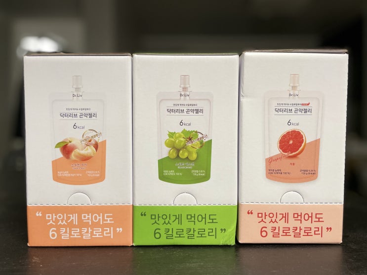  [닥터리브] 바르닭 곤약젤리 베스트 30팩