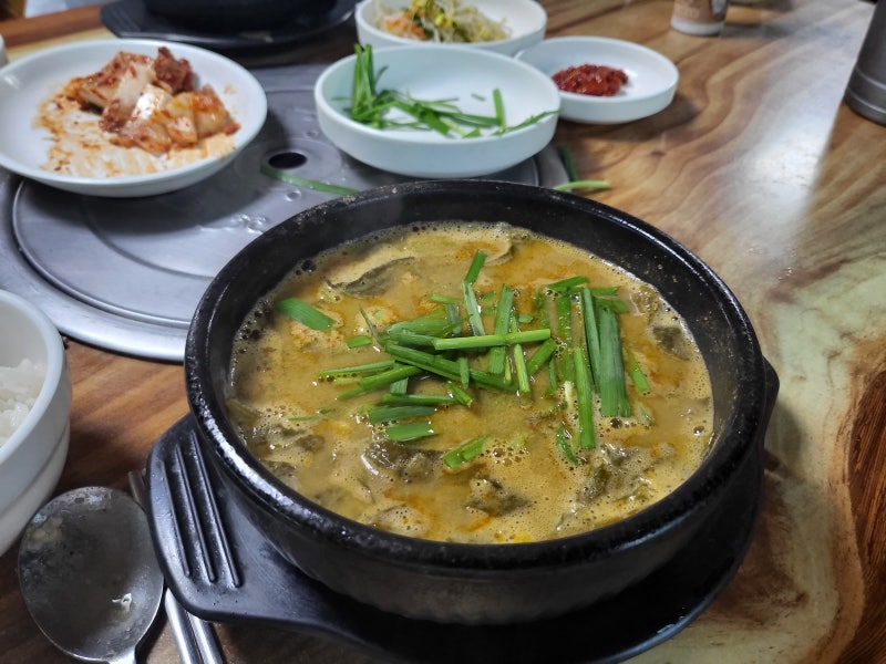 이재옥 남원추어탕 비 오는 날 땡긴다
