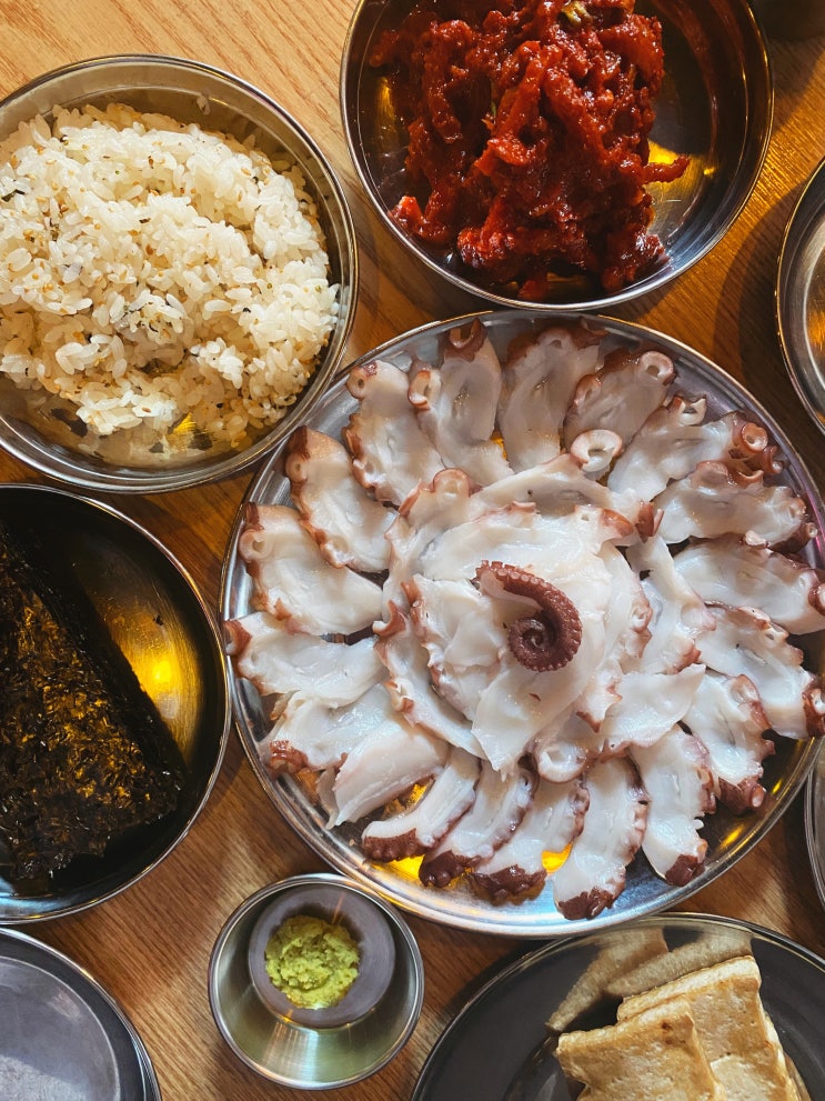  평택 소사벌 맛집 드라이브 후 문어집