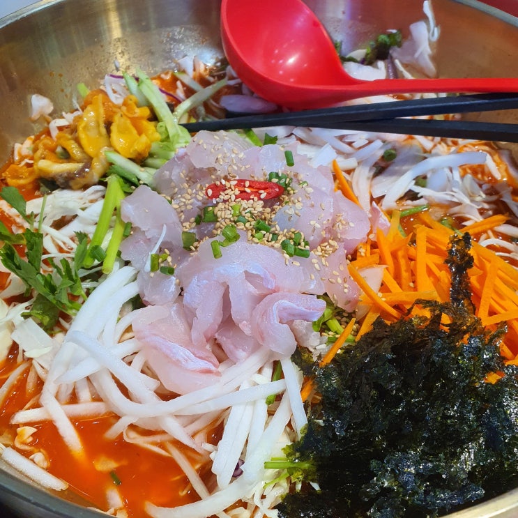  성북구청 맛집 돈암동 쌍둥이 수산 본점 세꼬시와 물회