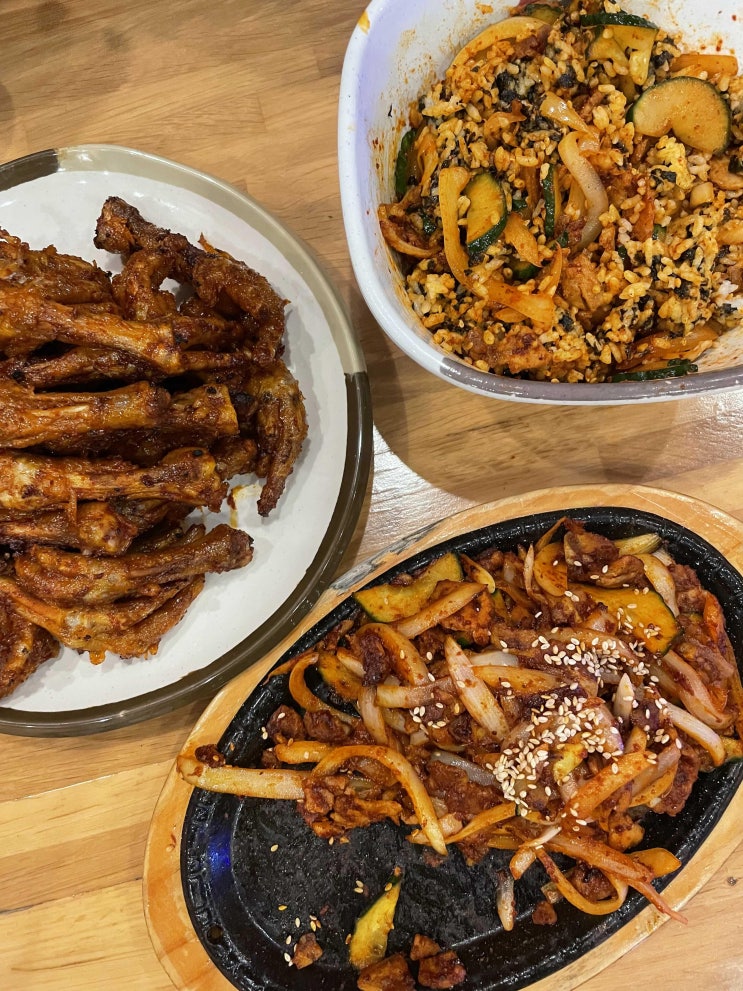  [토방닭발] 석바위 찐 맛집 토방닭발