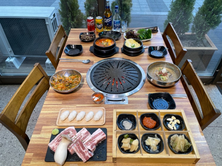  고기의 풍미가 남다른 부산사직동맛집 여기제주도