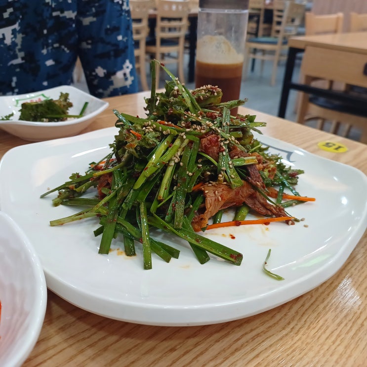  인천 계양구 계산동 수육무침 맛집 바우네나주곰탕 계산역점