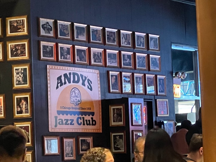  미국 여행, 시카고 가볼만한 곳 ] 앤디스 재즈 클럽, Andy's Jazz Club