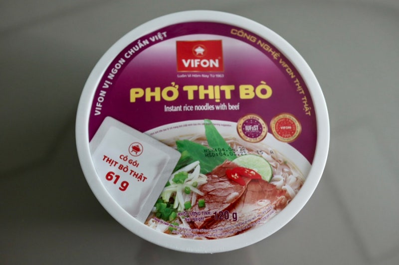 비폰 베트남 소고기 쌀국수 컵라면 [VIFON]