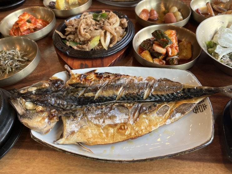  [제주도가족여행] 둘째 날_2 우연히 찾은 35년 전통 제주도 집밥 맛집 생이소리 (feat. 제주도 블루보틀 최근근황)